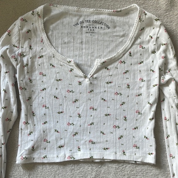 OG Tee Collection Shrunken Tee AEROPOSTALE - Picture 1 of 2